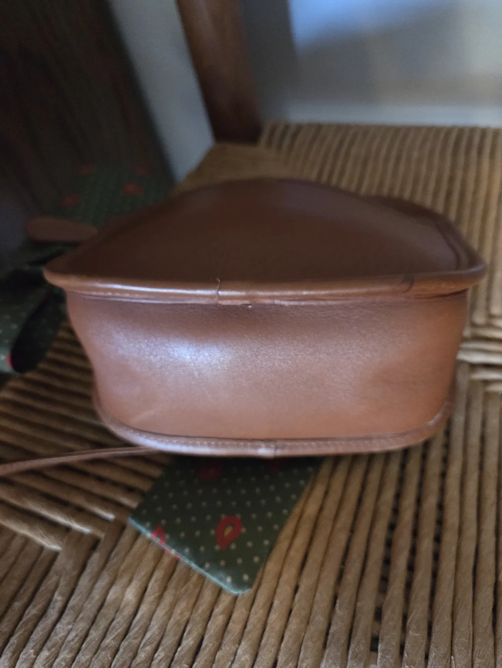 Coach VintageMiniLeather AbbieZipperCrossbody C4D9935USA - Picture 5 of 9